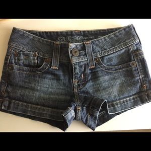Guess shorts size 23